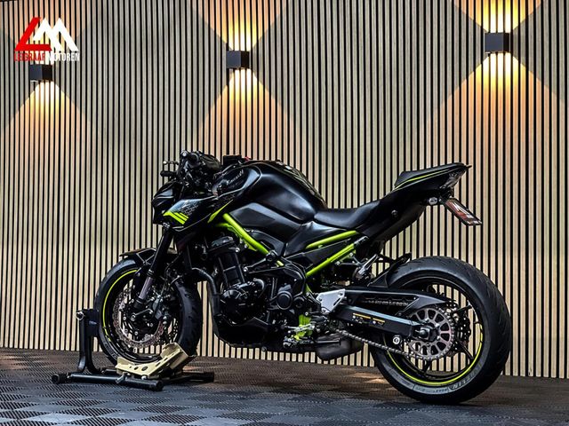 kawasaki - z900-performance