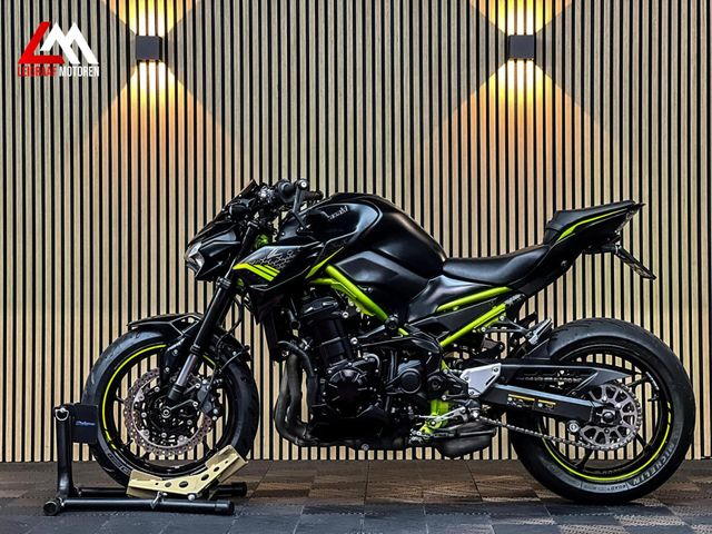 kawasaki - z900-performance