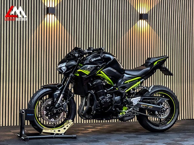 kawasaki - z900-performance