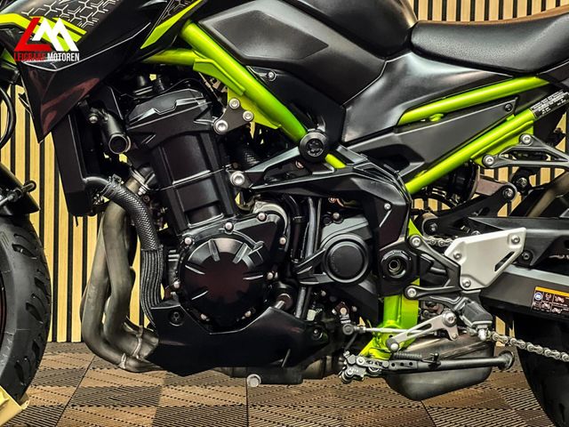 kawasaki - z900-performance