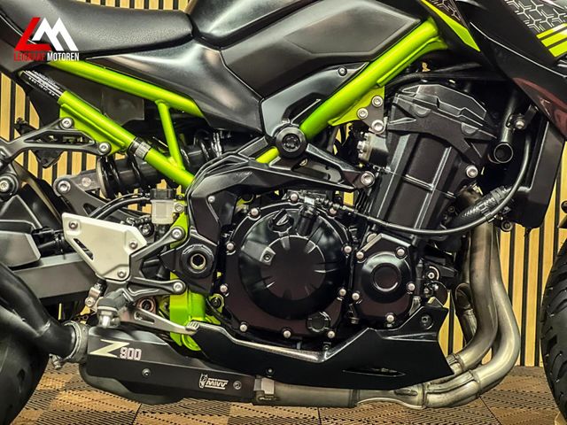 kawasaki - z900-performance