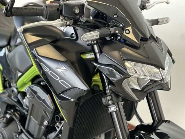 kawasaki - z900-performance