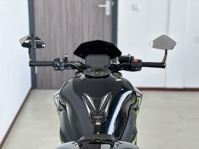 kawasaki - z900-performance