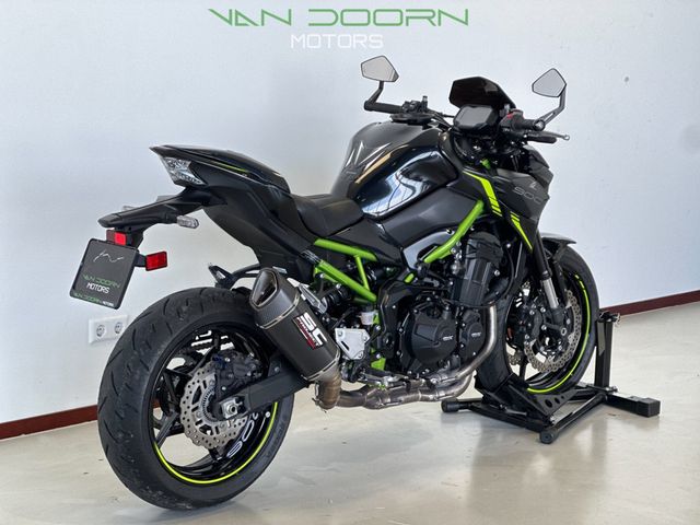 kawasaki - z900-performance