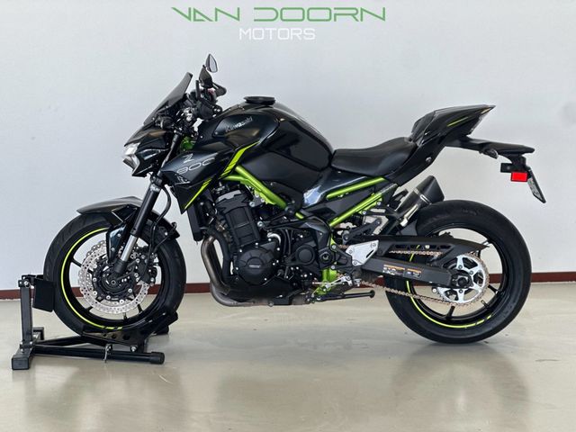 kawasaki - z900-performance