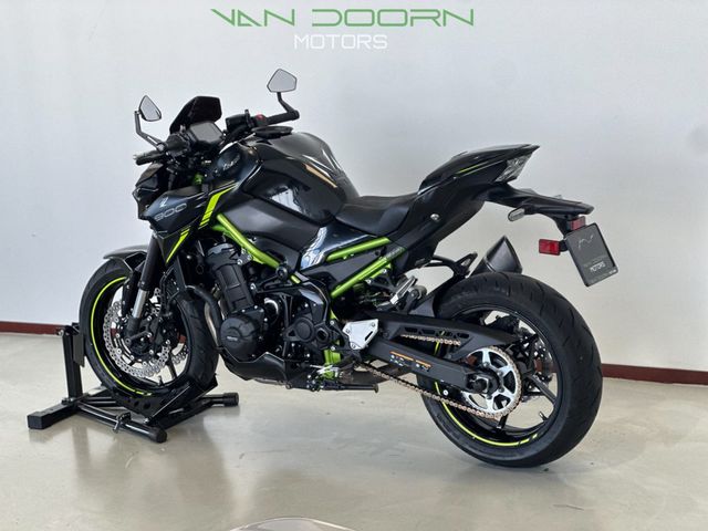 kawasaki - z900-performance