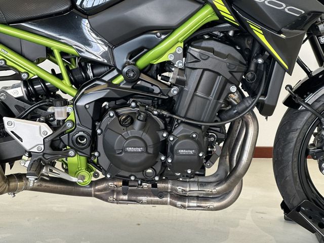 kawasaki - z900-performance