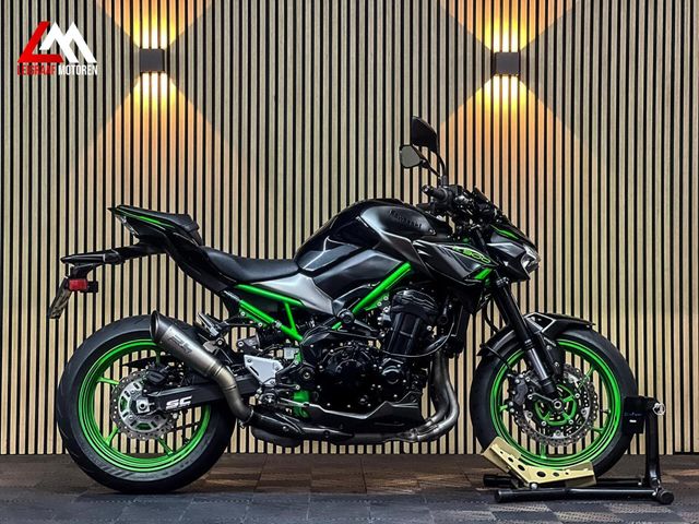 kawasaki - z900-performance