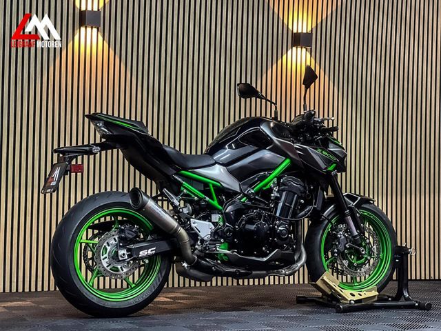 kawasaki - z900-performance