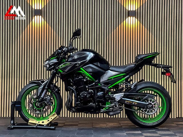 kawasaki - z900-performance