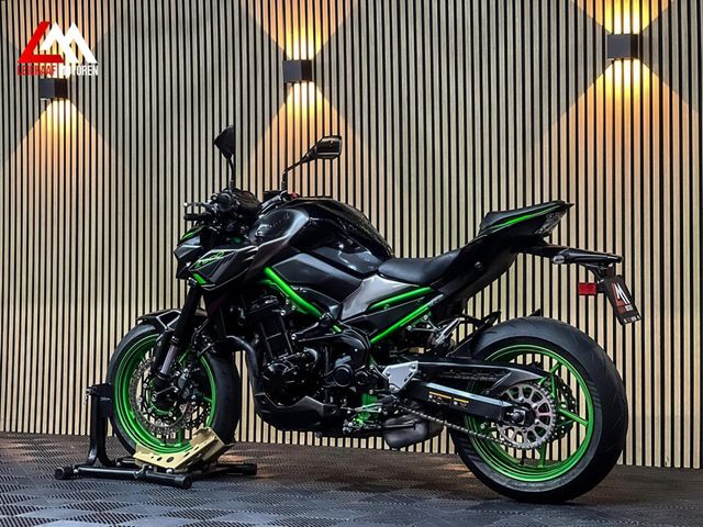 kawasaki - z900-performance