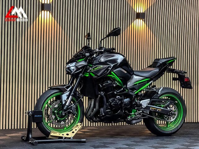 kawasaki - z900-performance