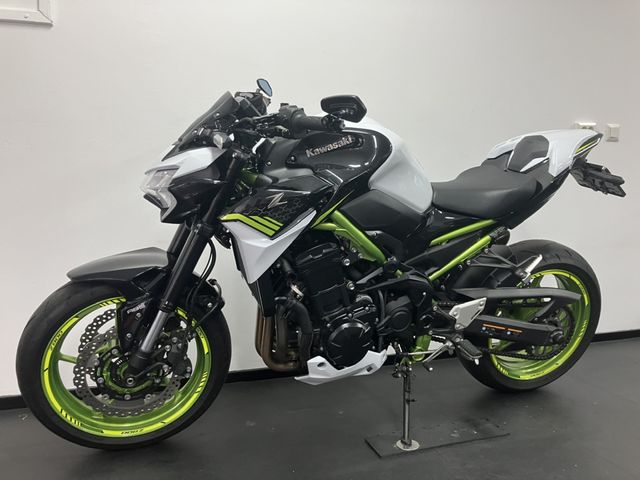 kawasaki - z900-performance