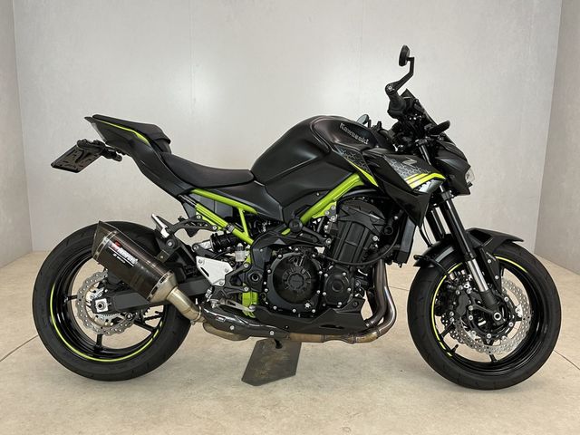 kawasaki - z900-performance