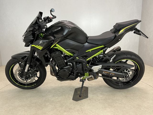 kawasaki - z900-performance