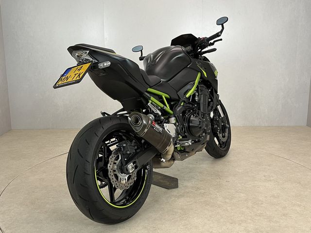 kawasaki - z900-performance