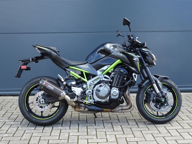 kawasaki - z900-performance