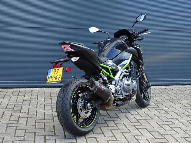 kawasaki - z900-performance