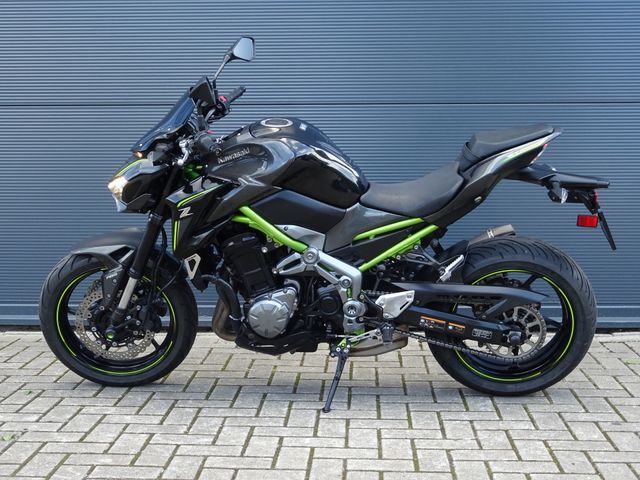 kawasaki - z900-performance