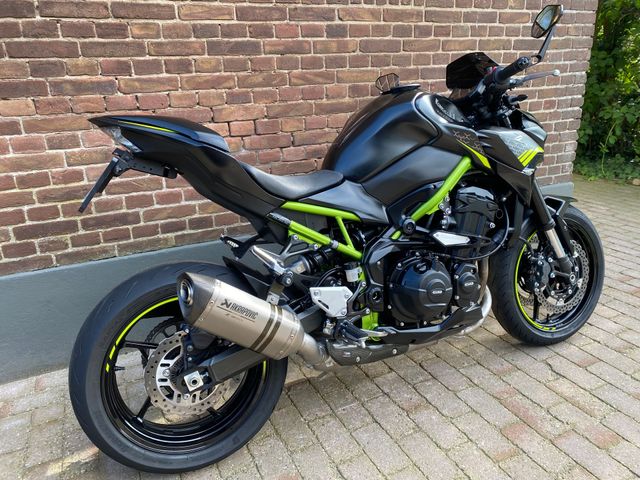 kawasaki - z900-performance