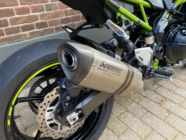 kawasaki - z900-performance