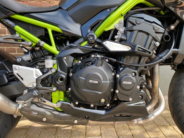 kawasaki - z900-performance