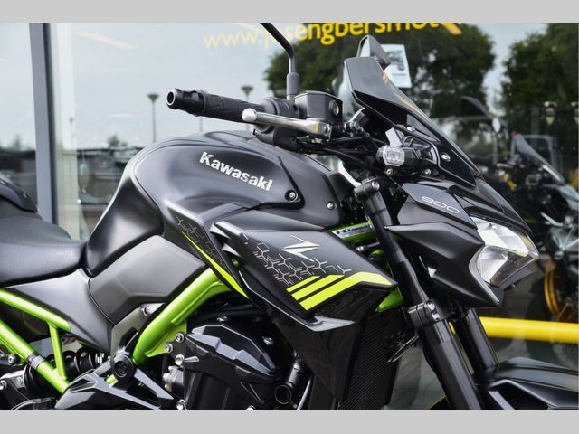 kawasaki - z900-performance