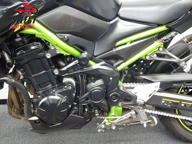 kawasaki - z900-performance