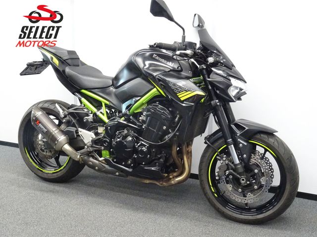 kawasaki - z900-performance