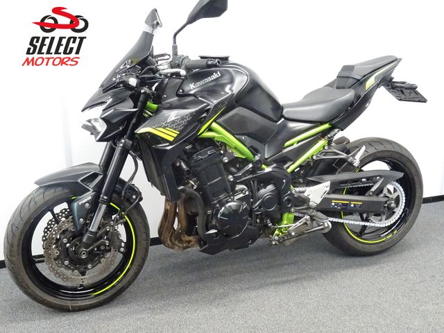 kawasaki - z900-performance