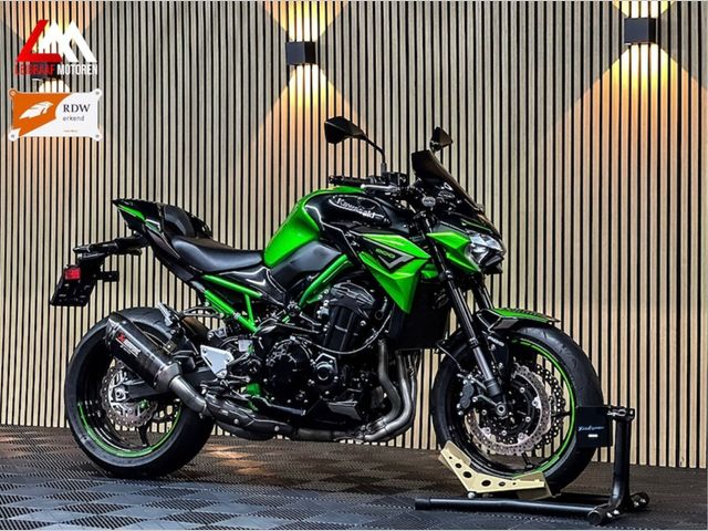 kawasaki - z900-performance