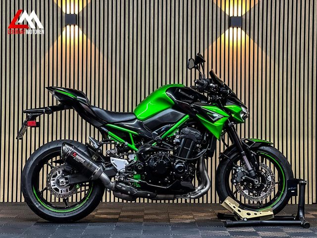 kawasaki - z900-performance