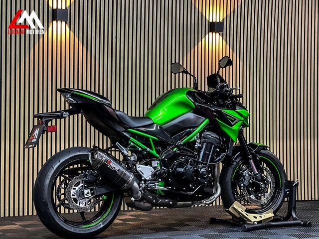 kawasaki - z900-performance