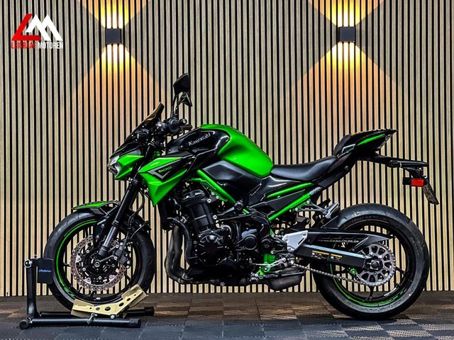 kawasaki - z900-performance