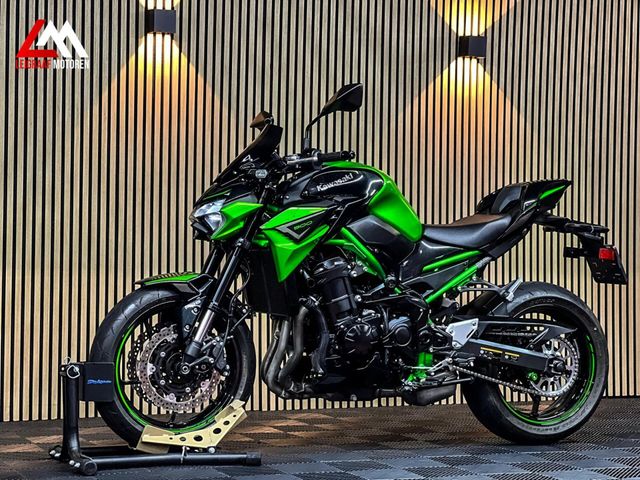 kawasaki - z900-performance