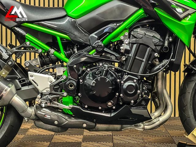 kawasaki - z900-performance