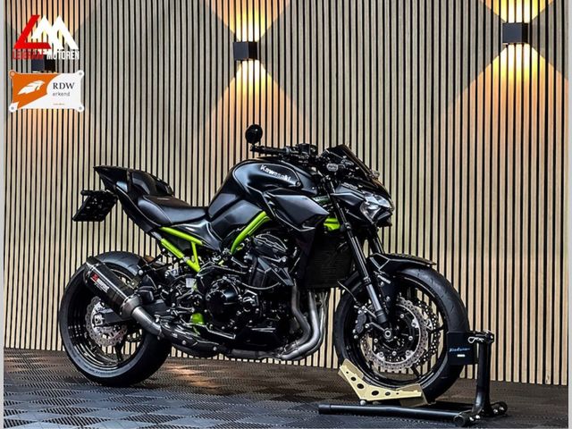 kawasaki - z900-performance