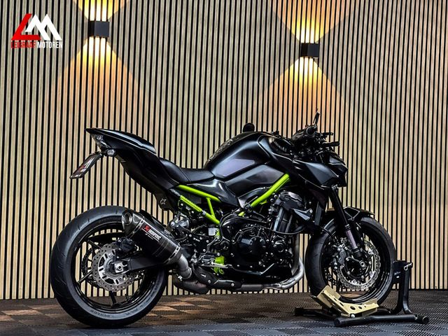 kawasaki - z900-performance