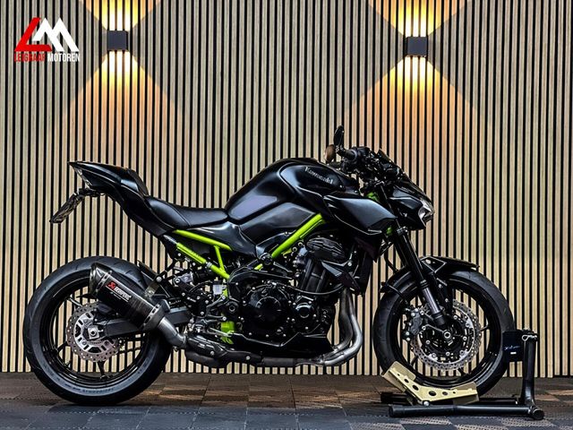 kawasaki - z900-performance