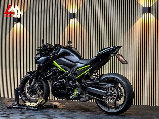 kawasaki - z900-performance