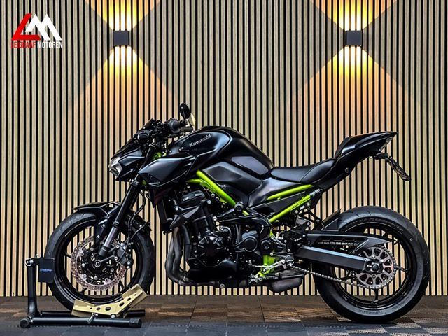 kawasaki - z900-performance