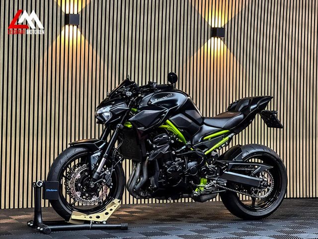 kawasaki - z900-performance