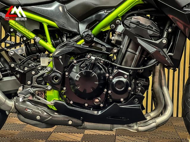 kawasaki - z900-performance