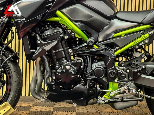 kawasaki - z900-performance