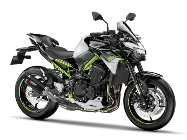 kawasaki - z900-performance