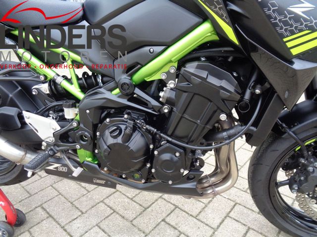 kawasaki - z900-performance