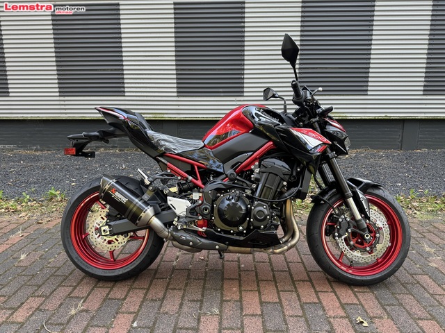 kawasaki - z900-performance