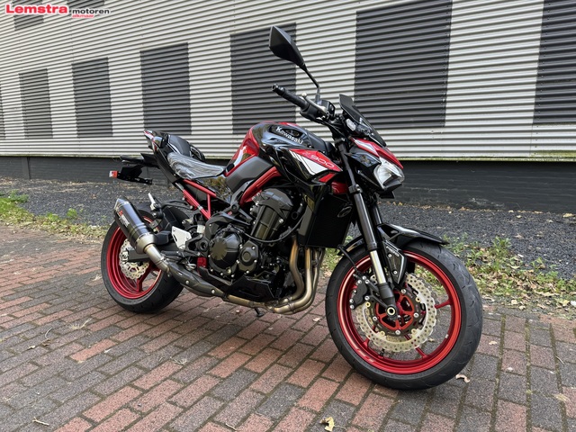 kawasaki - z900-performance