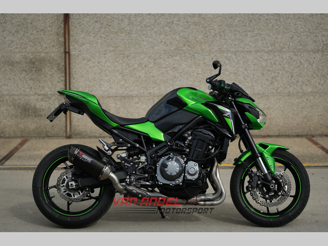 kawasaki - z900-performance