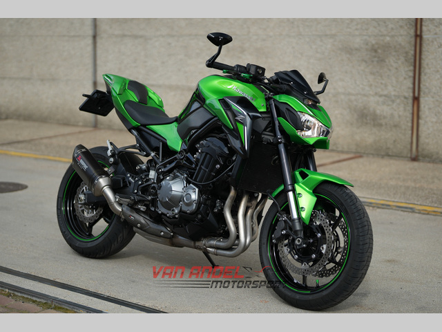 kawasaki - z900-performance